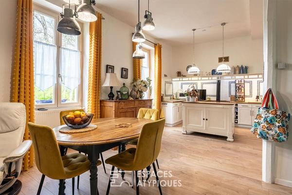 Au fil de la Dronne, moulin d’exception aux prestations uniques