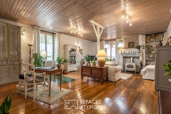 Au fil de la Dronne, moulin d’exception aux prestations uniques