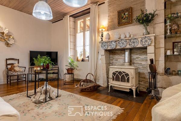 Au fil de la Dronne, moulin d’exception aux prestations uniques