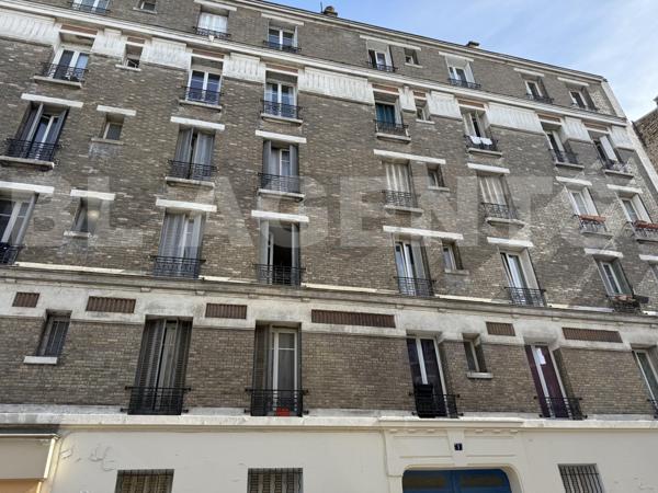 PANTIN - Appartement 3 pièces en duplex, atypique au 5ème et dernier étage - Cave