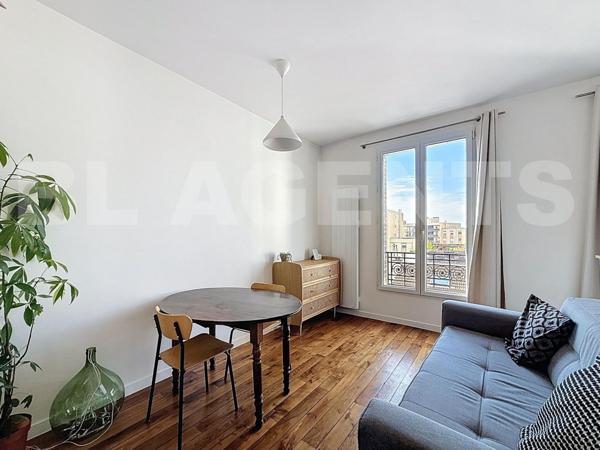 PANTIN - Appartement 3 pièces en duplex, atypique au 5ème et dernier étage - Cave