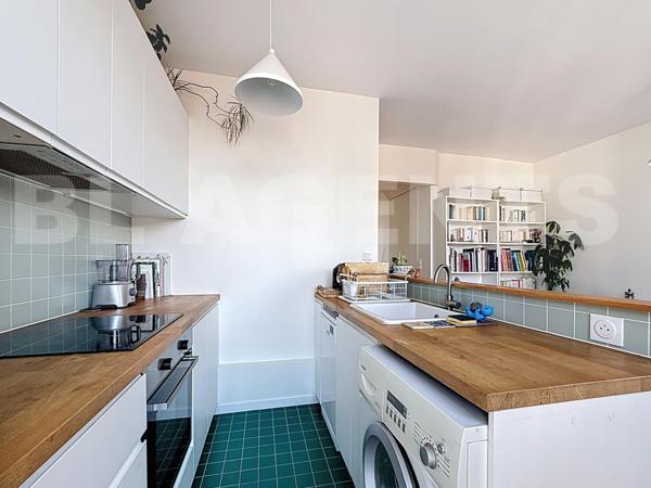 PANTIN - Appartement 3 pièces en duplex, atypique au 5ème et dernier étage - Cave