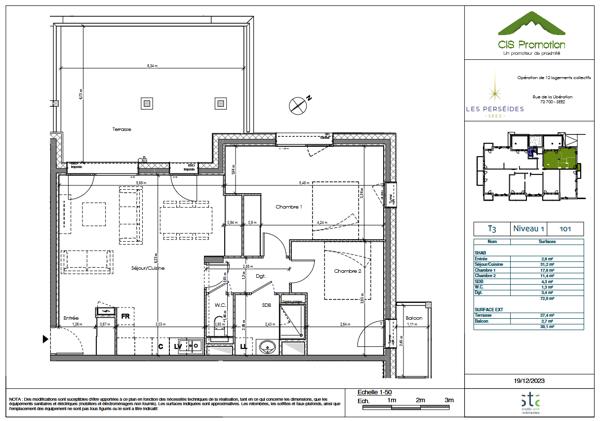 Appartement à vendre à Séez (73700) - Savoie