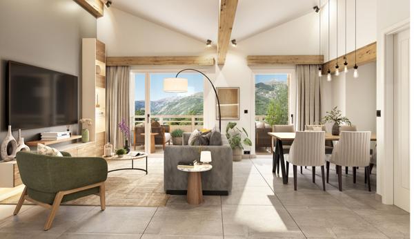 Appartement à vendre à Séez (73700) - Savoie