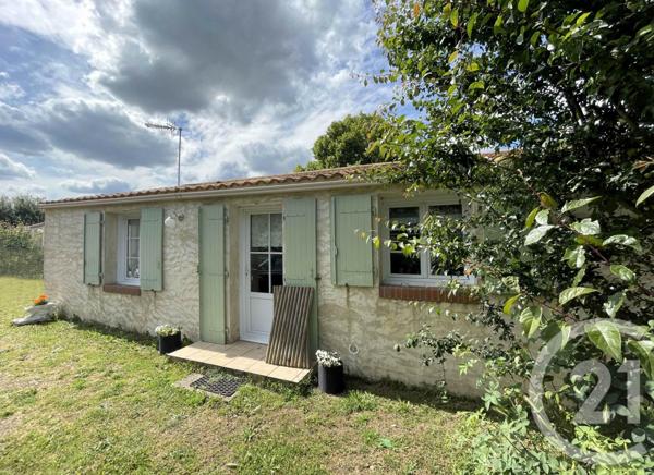 Maison à vendre  4 pièces - 67,12 m2 ST BENOIST SUR MER - 85