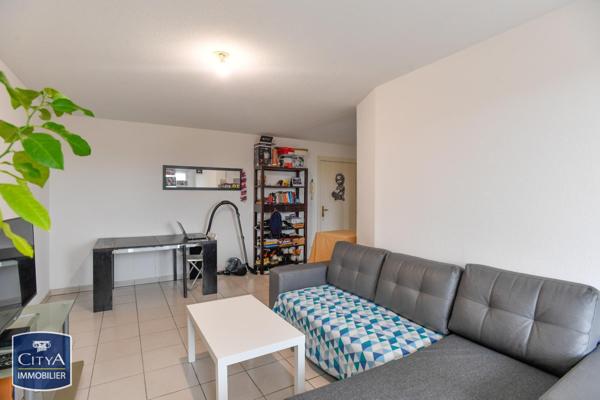 Vente appartement 2 pièces de 45.28m²