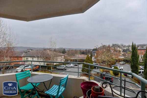 Vente appartement 2 pièces de 45.28m²