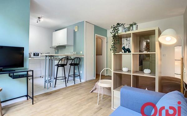 Appartement à louer    1 pièce • 27,24 m2 Antony