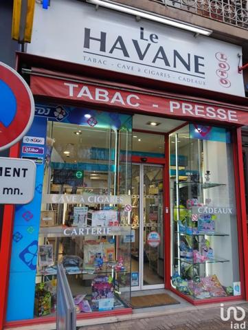 Tabac à vendre 33 m² Voiron