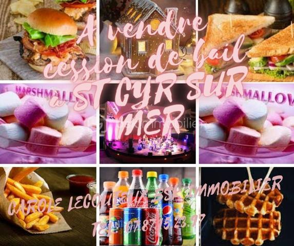 Fonds de commerce de 68 m²