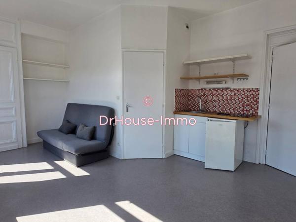 Appartement à louer 1 pièce de 19 m²