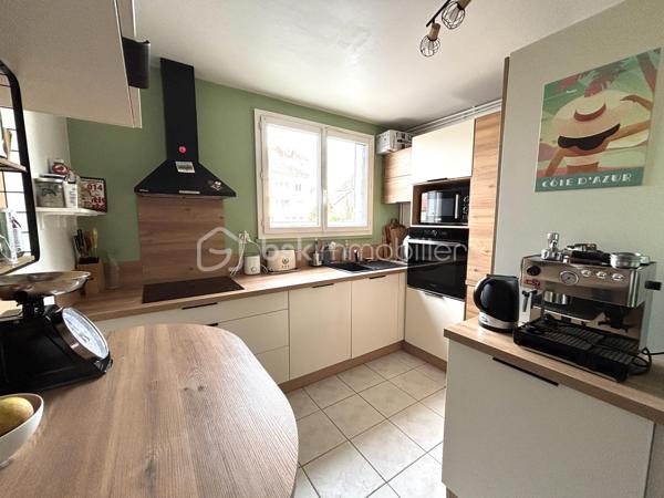 Appartement de 64 m²