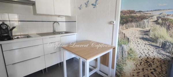 Appartement à vendre 2 pièces CABOURG (14)