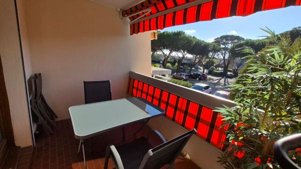 FREJUS - PROCHE BASE NATURE - T2 rénové avec terrasse et piscine - calme et ensoleillé