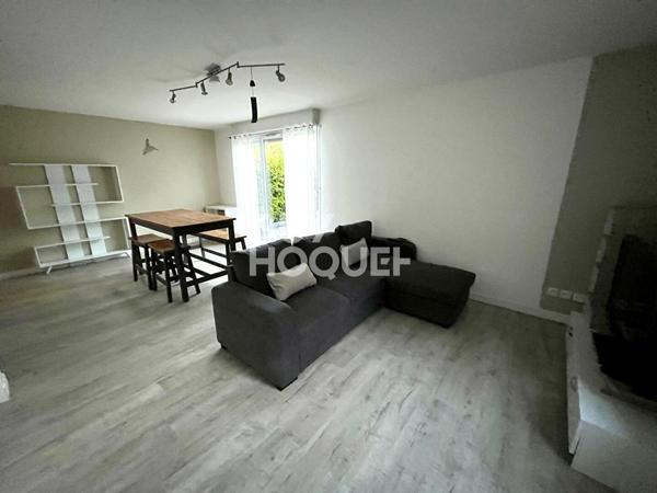 Appartement T2, meublé, avec terrasse, jardin et parking