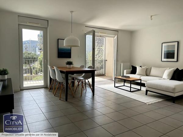 Appartement à vendre 3 pièces 65.87m² Saint-Nazaire (44600)