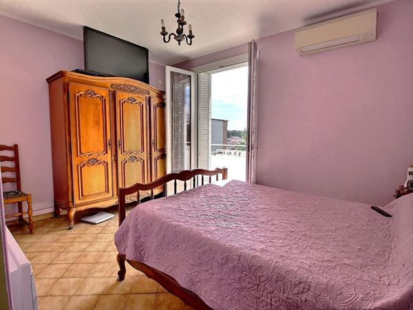 APPARTEMENT 77m² - 4 PIÈCES AVEC BALCON AU DERNIER ÉTAGE