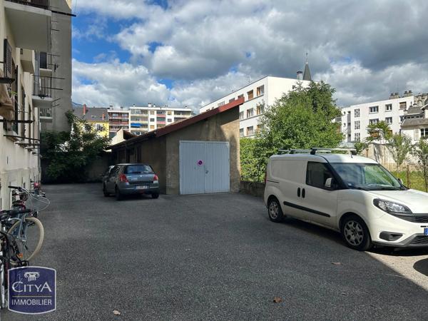 Parking à vendre 13.25m² Chambéry (73000)