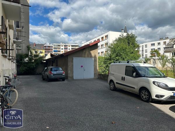 Parking à vendre 13.25m² Chambéry (73000)