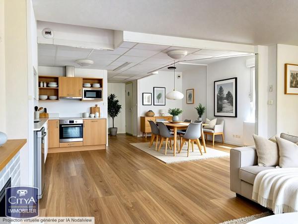 Appartement à vendre 2 pièces 52.2m² Limoges (87000)