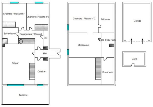 Appartement à vendre 5 pièces 131 m² Saint-Raphaël