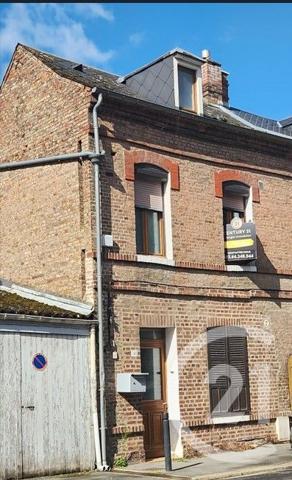 Maison à vendre  3 pièces - 41,70 m2 ABBEVILLE - 80