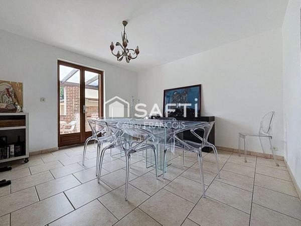 PÉRONNE – Maison lumineuse de 178 m² avec jardin