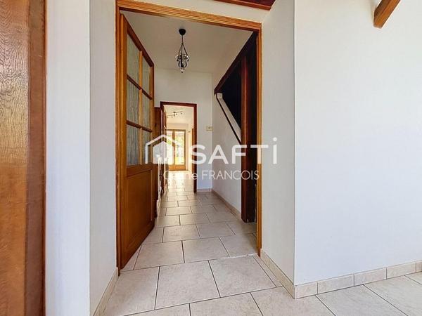 PÉRONNE – Maison lumineuse de 178 m² avec jardin