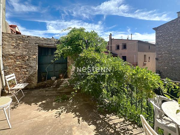 Baixas, villa 141,34m2, avec cour intérieure.