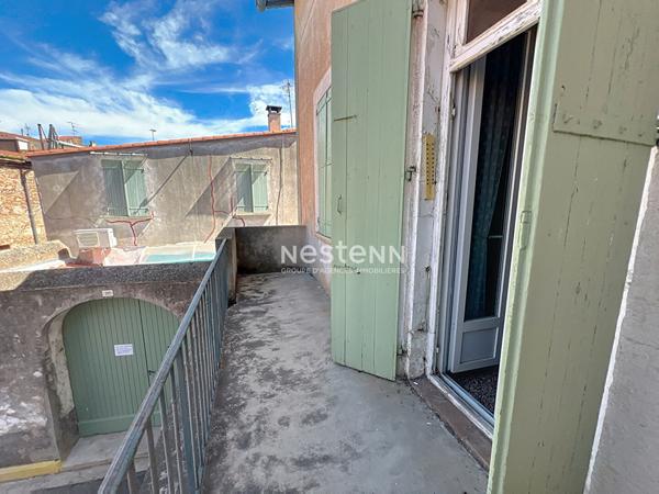 Baixas, villa 141,34m2, avec cour intérieure.
