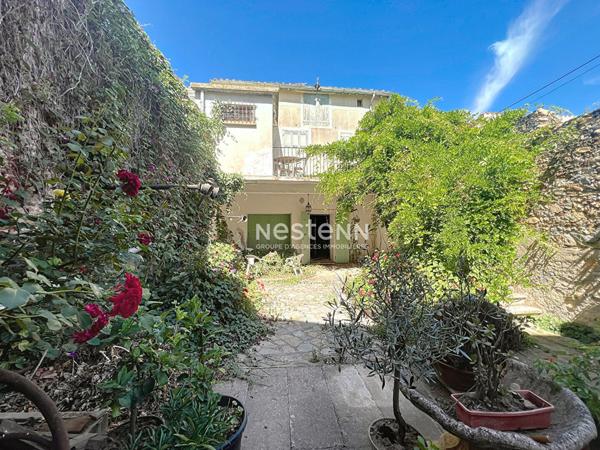 Baixas, villa 141,34m2, avec cour intérieure.