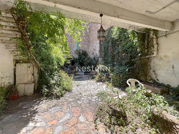 Baixas, villa 141,34m2, avec cour intérieure.