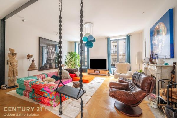 Appartement T7 à vendre  7 pièces - 170,03 m2 PARIS - 75006