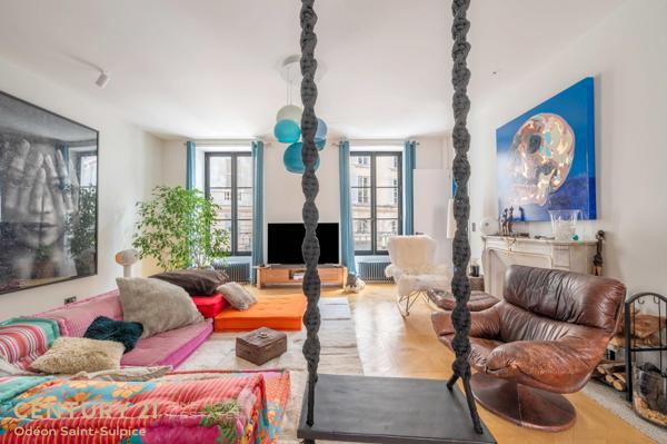 Appartement T7 à vendre  7 pièces - 170,03 m2 PARIS - 75006