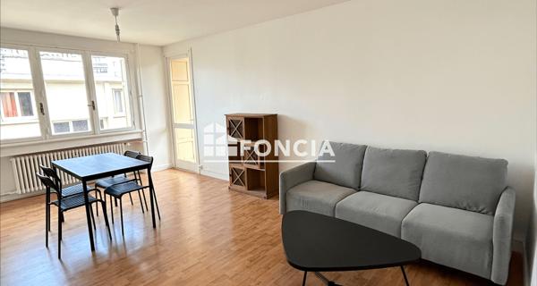 Location Appartement meublé 3 pièces 57.9 m² - Saint-étienne 42100