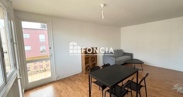 Location Appartement meublé 3 pièces 57.9 m² - Saint-étienne 42100