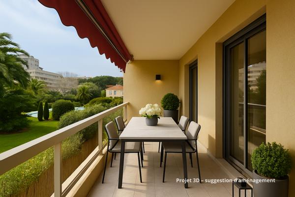 Appartement à vendre à Nice (06200) - Alpes-Maritimes