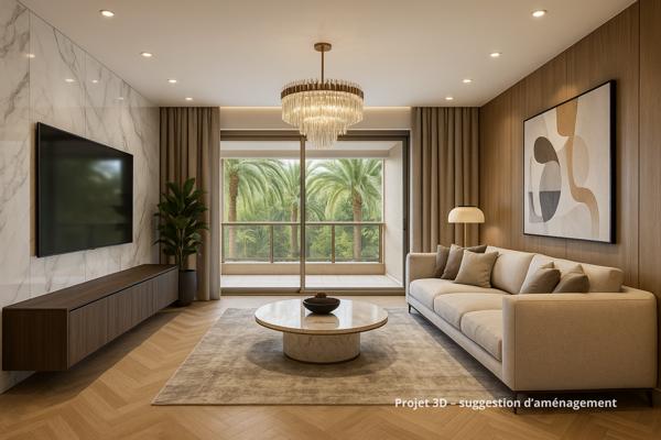 Appartement à vendre à Nice (06200) - Alpes-Maritimes
