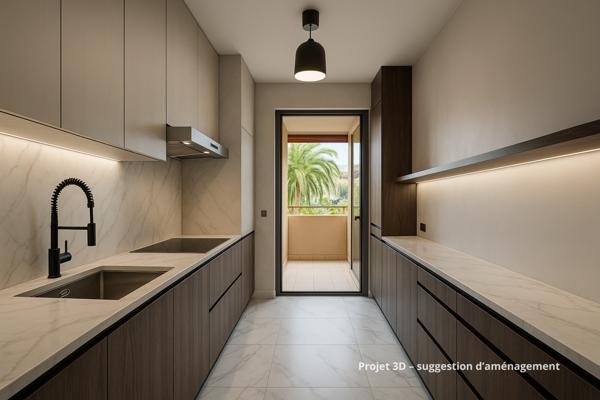 Appartement à vendre à Nice (06200) - Alpes-Maritimes