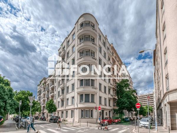 À vendre Studio 40.5 m² - Lyon 69007