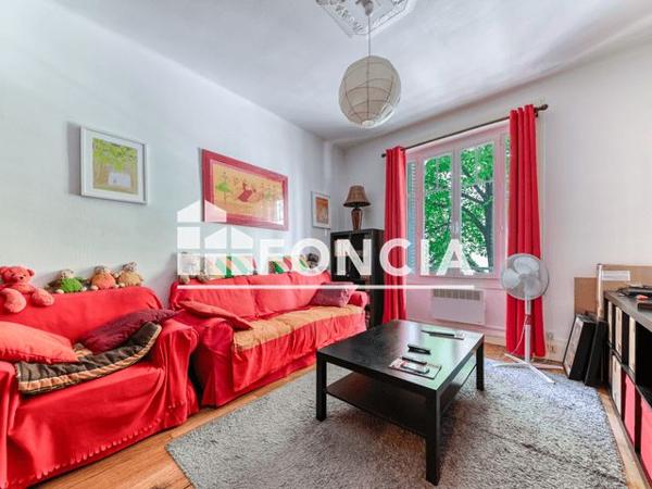 À vendre Studio 40.5 m² - Lyon 69007