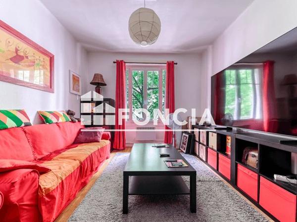 À vendre Studio 40.5 m² - Lyon 69007