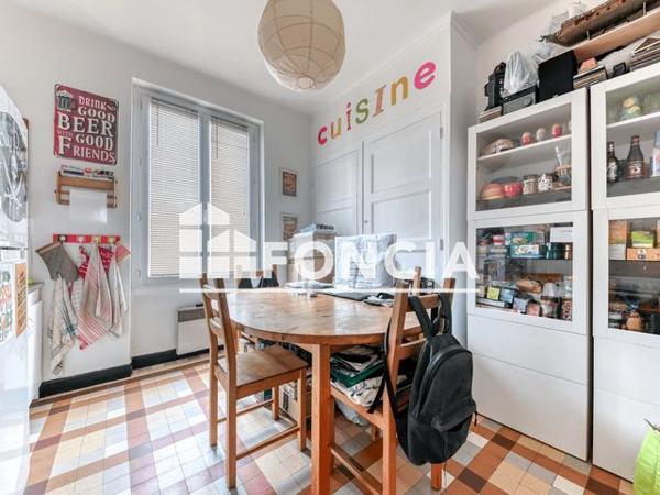 À vendre Studio 40.5 m² - Lyon 69007
