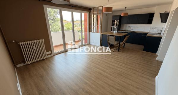 Location Appartement 3 pièces 64.88 m² - Tournon-sur-rhône 07300