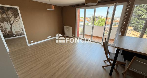 Location Appartement 3 pièces 64.88 m² - Tournon-sur-rhône 07300