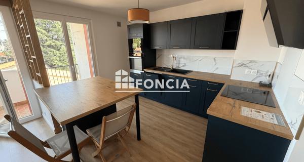 Location Appartement 3 pièces 64.88 m² - Tournon-sur-rhône 07300