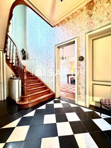 Hyper Centre ville -garage double et grand jardin!