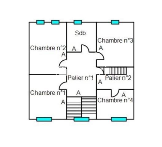 Hyper Centre ville -garage double et grand jardin!