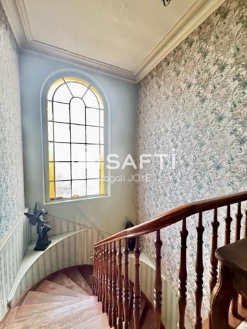 Hyper Centre ville -garage double et grand jardin!