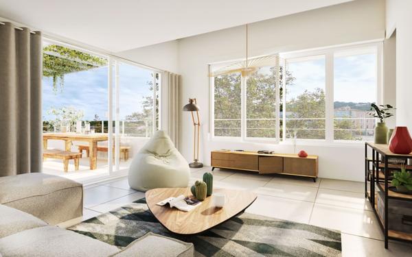 Appartement à vendre    3 pièces • 67 m2 Sète